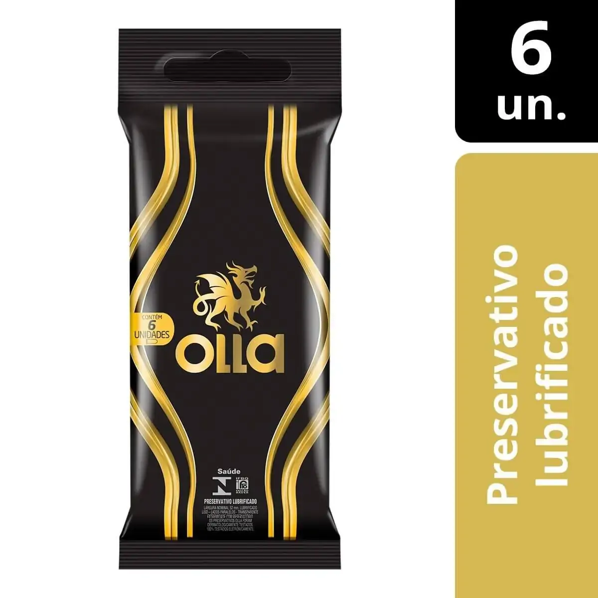 Preservativo Olla Leve 8 Pague 6