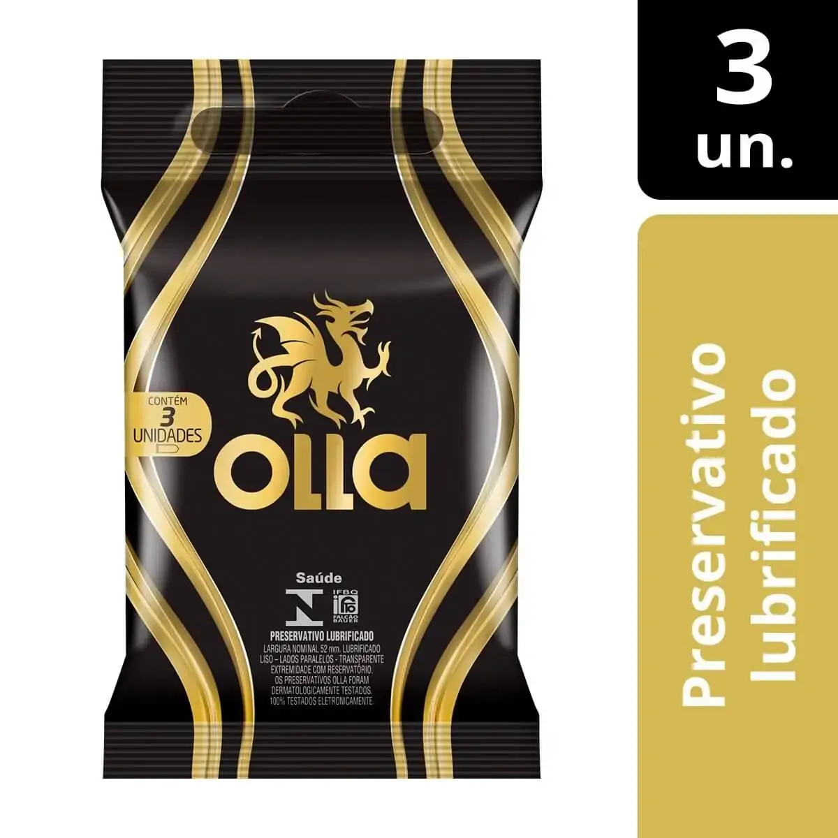 Preservativo Olla Leve 4 Pague3