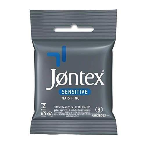Pres Jontex Sensitive 12x3unidade