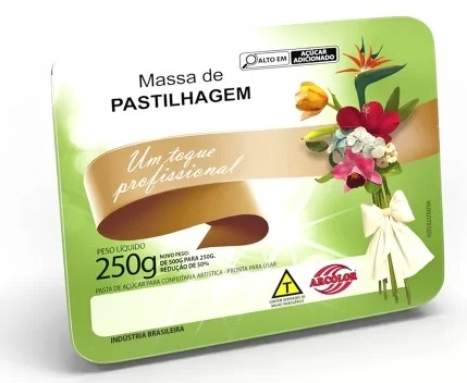 Massa De Pastilhagem 250g Arcolor