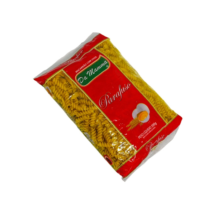 Macarrão Mama C/ovos Parafuso