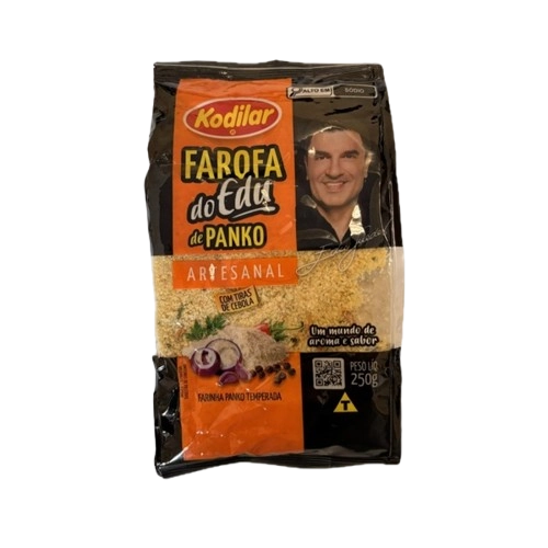 Farofa Artesanal Kodilar Edu Guedes 250g Panko