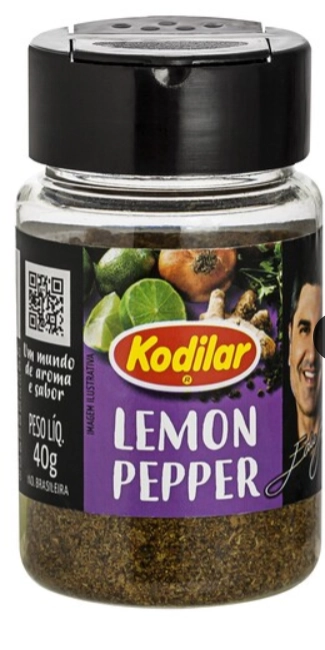 Lemon Pepper Kodilar Pt 40g