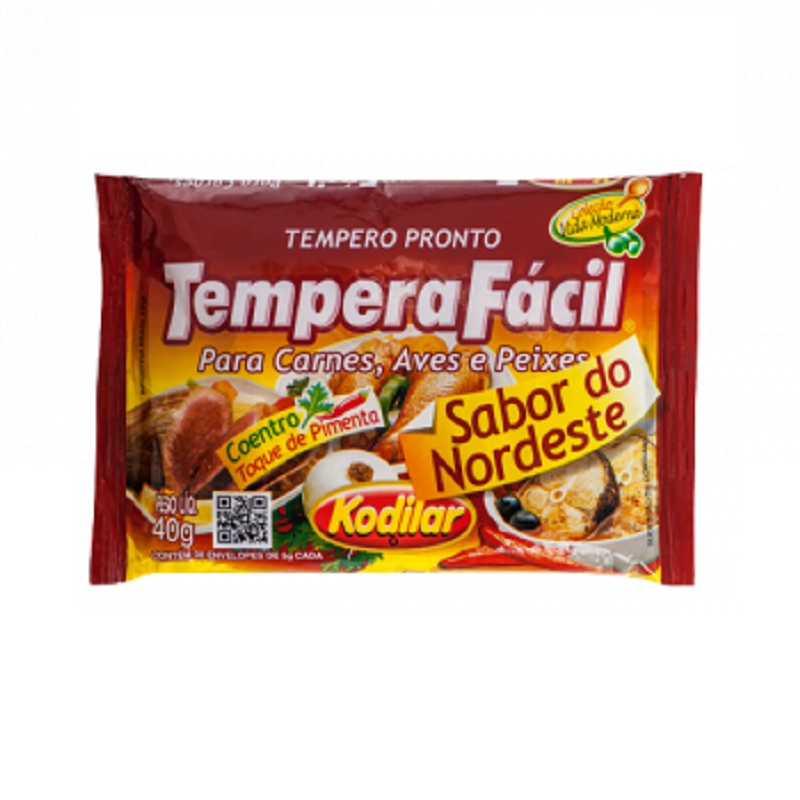 Tempera Facil Kodilar Nordeste 40g