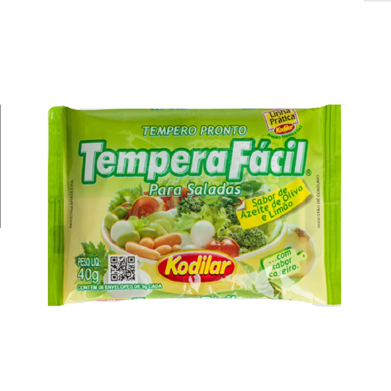 Tempera Facil Kodilar Saladas 40g