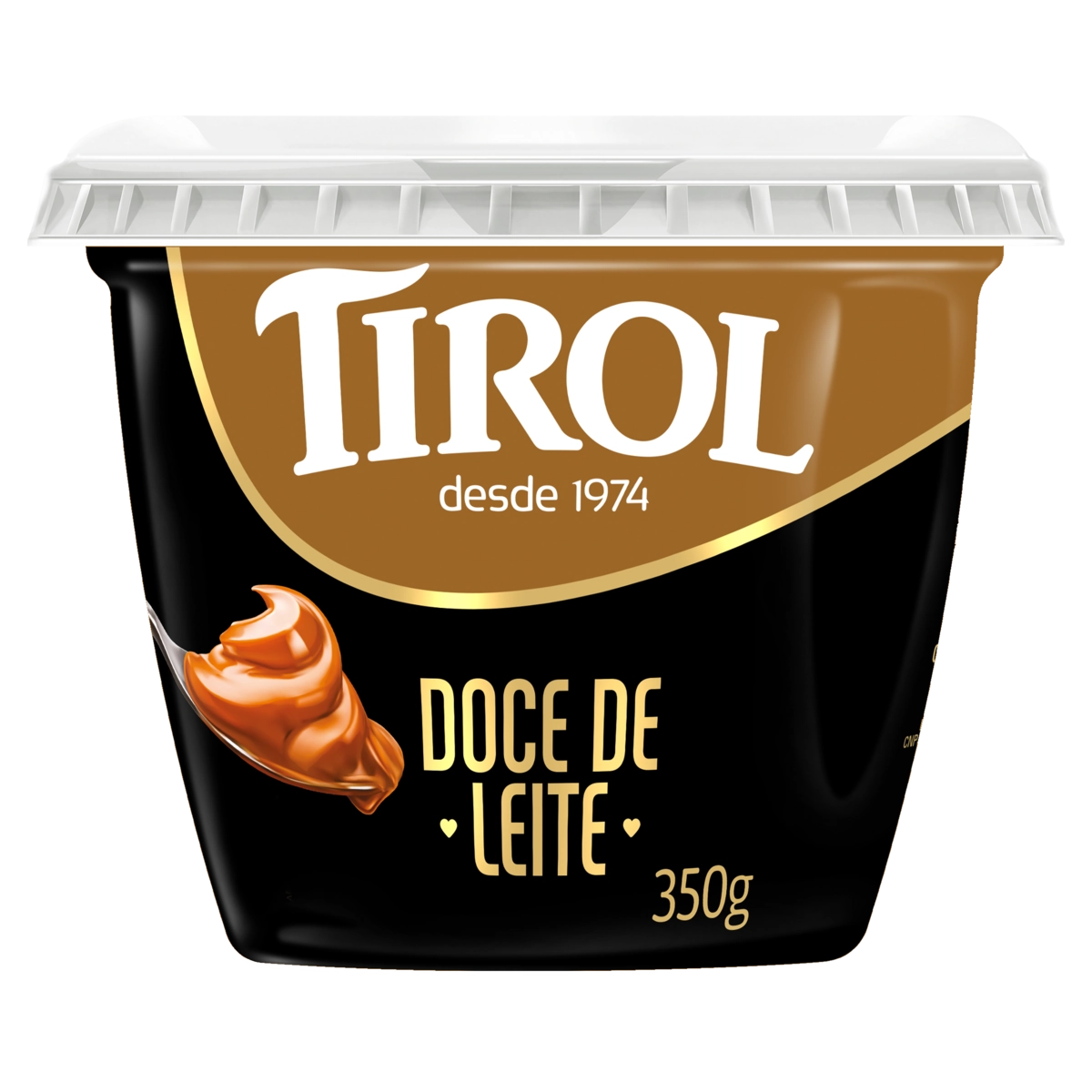 Doce De Leite Tirol Pote 350g
