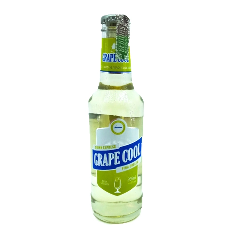 Cooler Com Vinho Piña Colada Grape Cool Garrafa 269ml