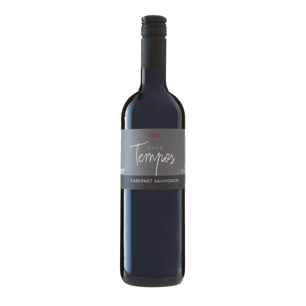 Vinho Brasileiro Tinto Seco Clássico Tempos De Góes Cabernet Sauvignon Garrafa 750ml