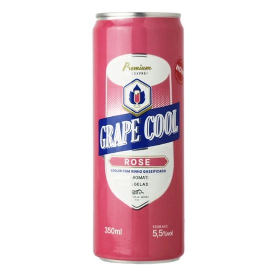 Chopp Vinho Grape Cool Ln 269ml Rose