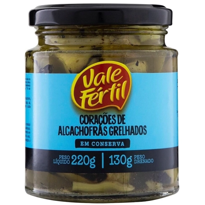 Coracoes Alcachofra Vale Vertil 145g Vdo