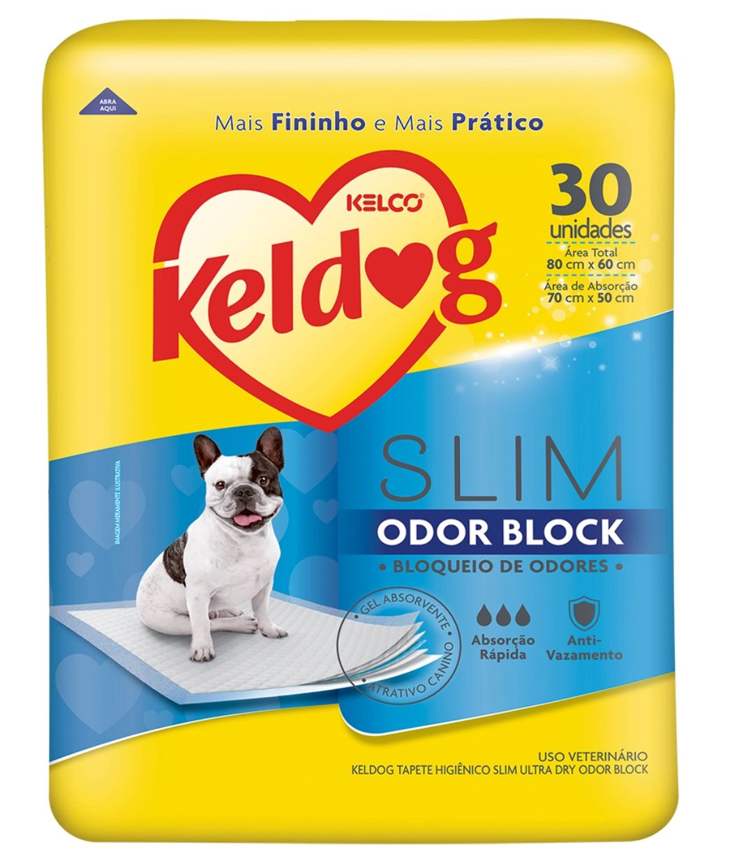 Tapete Hig.keldog Ultra Dry Odor Block C/30