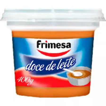 Doce De Leite Frimesa Pote 400g