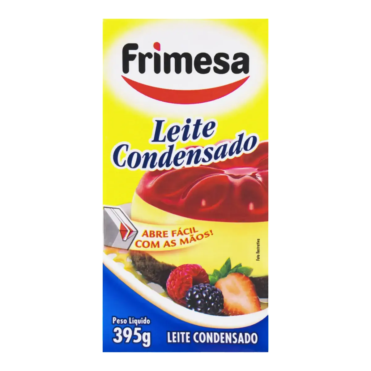 Leite Condensado Frimesa Caixa 395g