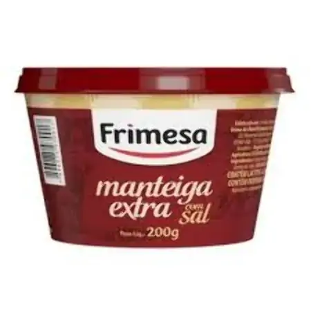 Manteiga Frimesa Extra S/sal 200g