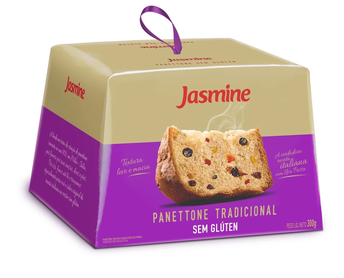 Panetone Tradicional S/ Glutem Alimentos