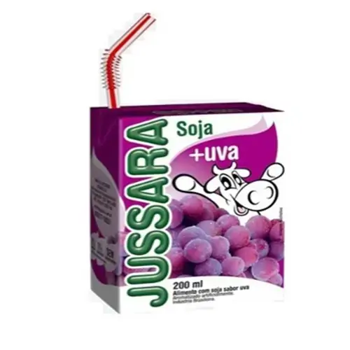 Bebida De Soja Jussara Uva
