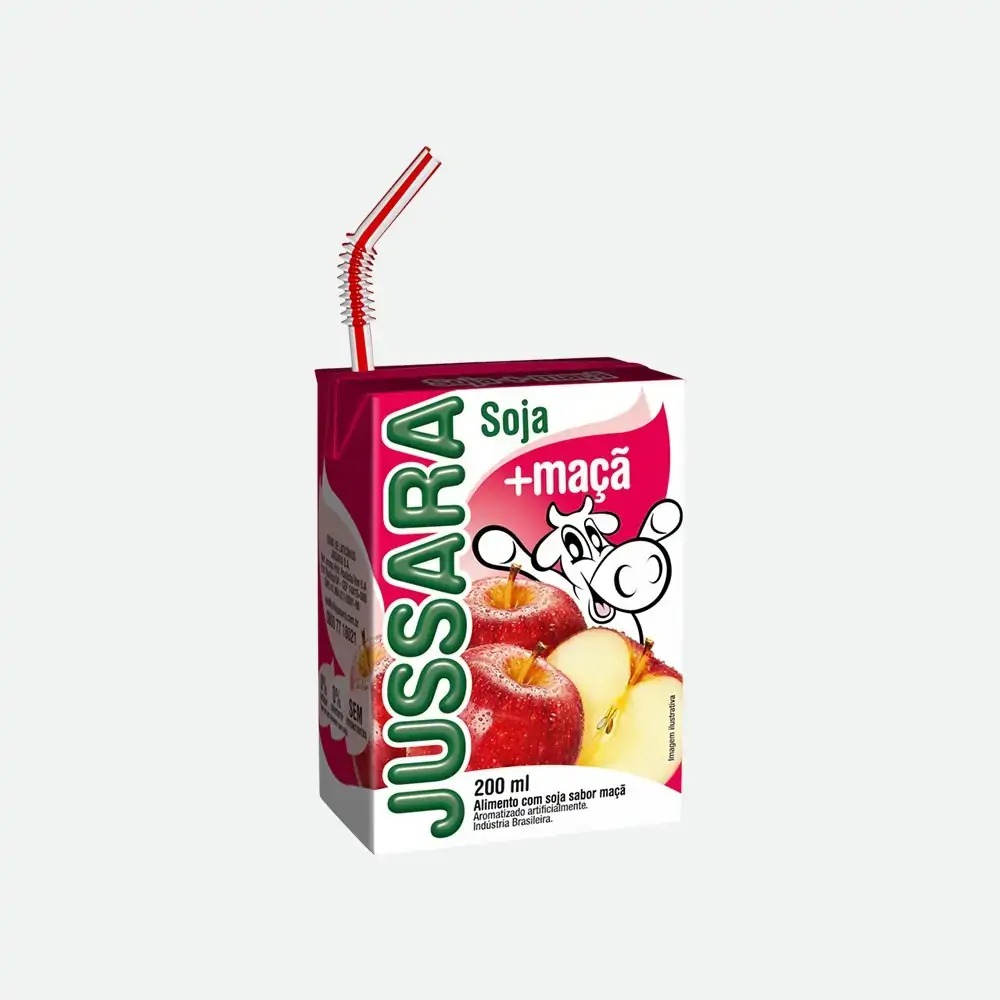 Bebida De Soja Jussara Maca