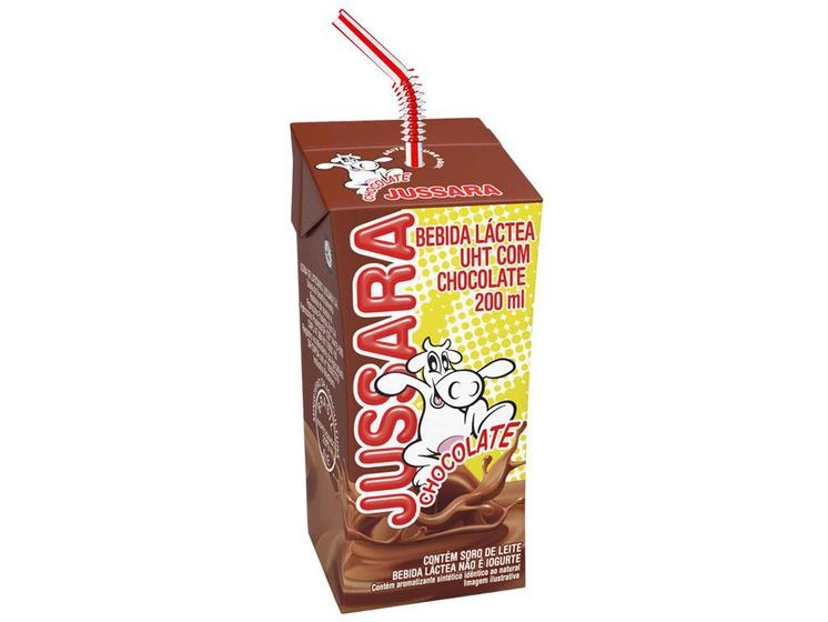 Bebida De Soja Jussara Chocolate