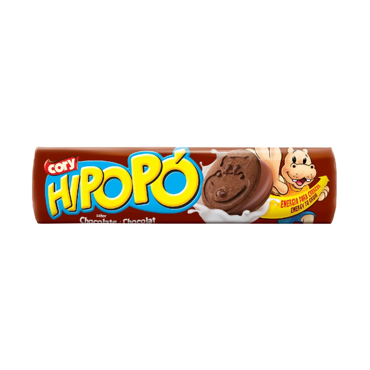 Bisc Cory Hipopo Sabor Choc 110g