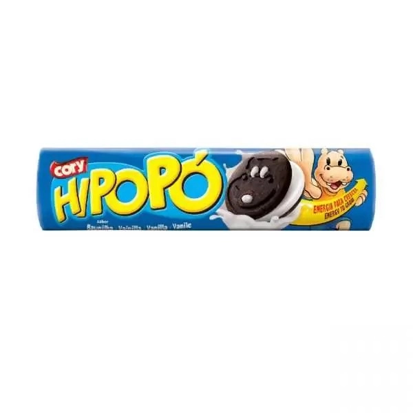 Bisc Cory Hipopo Sabor Baunilha 110g