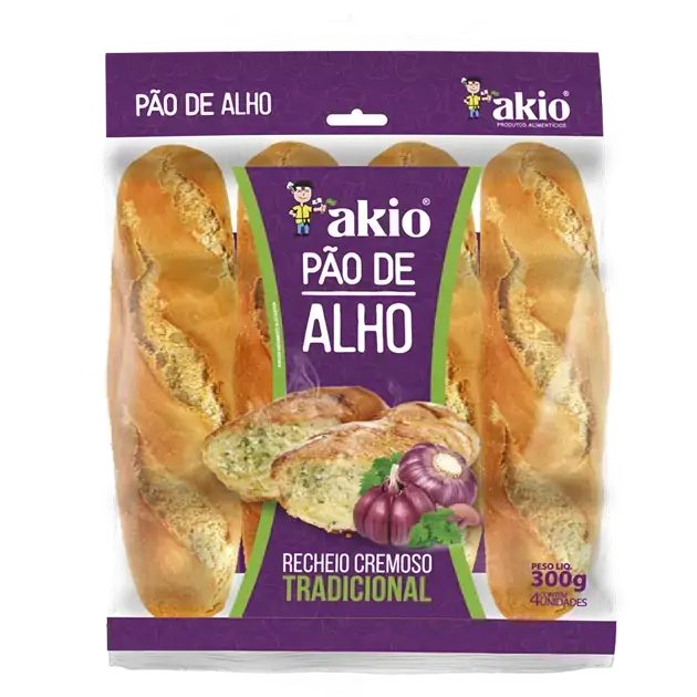 Pao De Alho Akio C/10