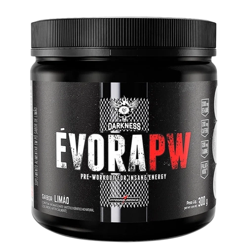 Evora Pw Limao 300g Darkness