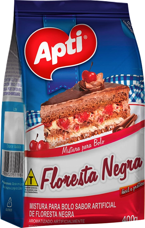 Mistura Bolo Apti Floresta Negra