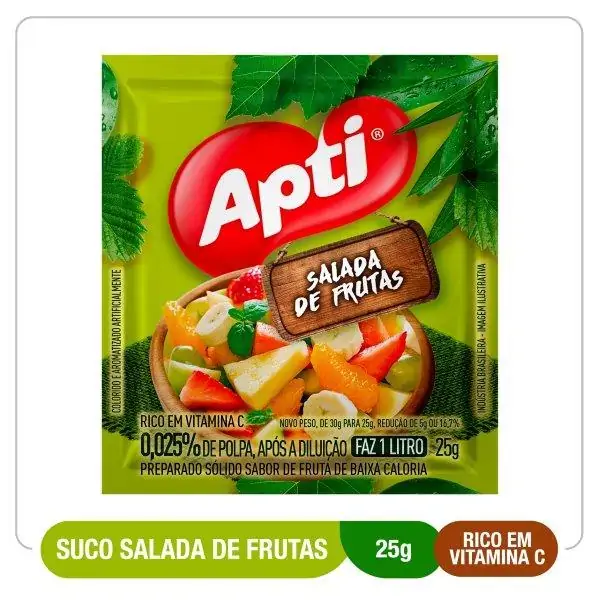 Refresco Apti Salada De Frutas