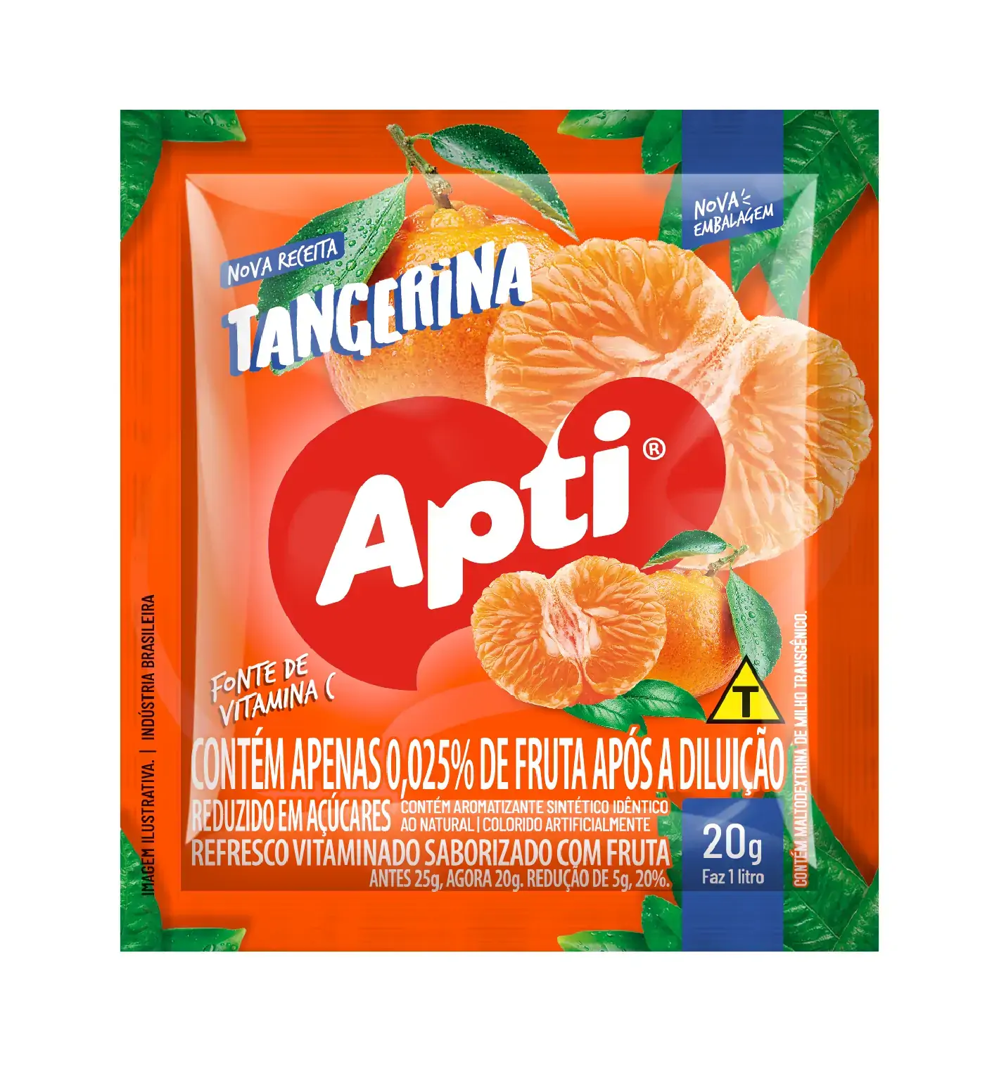 Refresco Po Tangerina 20g