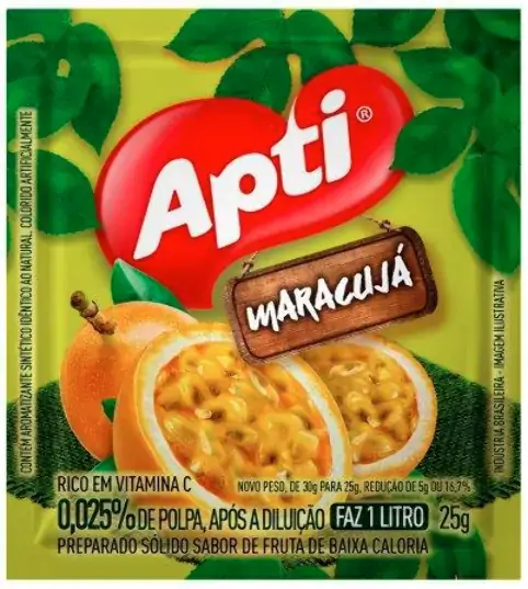 Refresco Po Maracuja Apti 20g