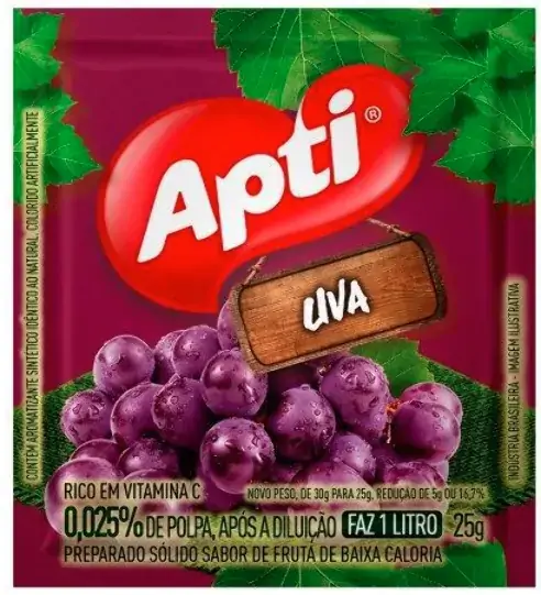 Refresco Po Uva Apti 20g