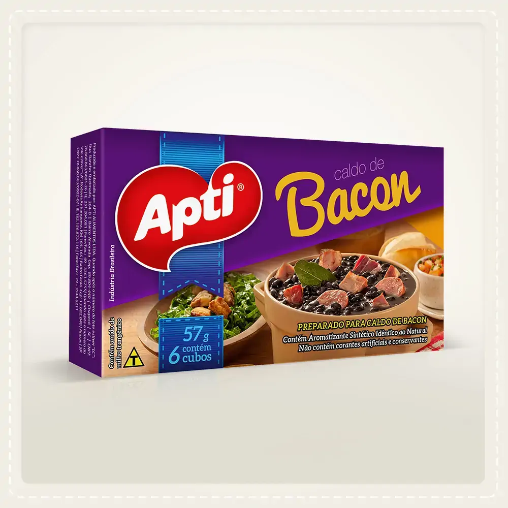 Caldo Apti Bacon