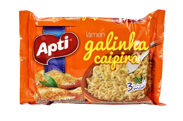 Macarrão Inst Apti Galinha Caipira