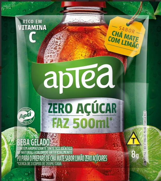 Ref Cha Aptea 8g Zero Acuc Limao