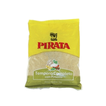 Tempero Pirata Completo 1kg