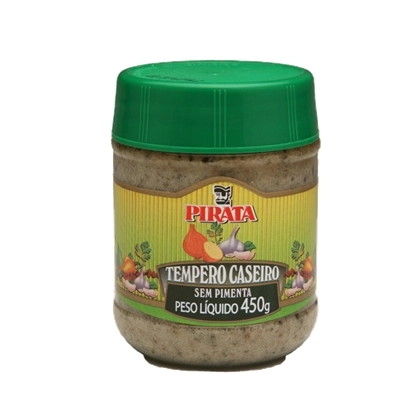 Tempero Caseiro Pirata Sem Pimenta