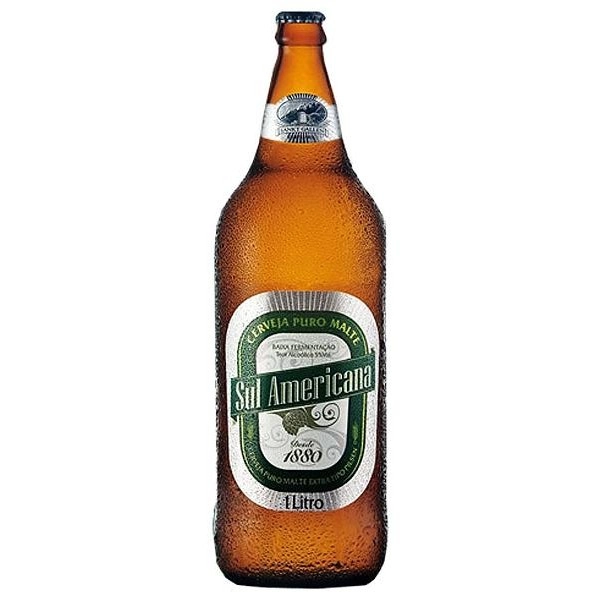 Cerveja Pilsen Puro Malte Sul Americana Garrafa 1l