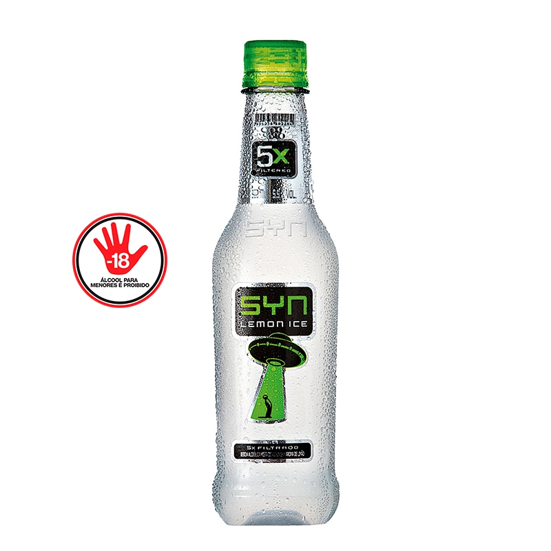 Vodka Syn Ice Lemon