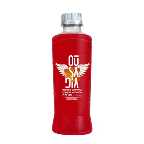 Coquetel Ousadia Morango 350ml