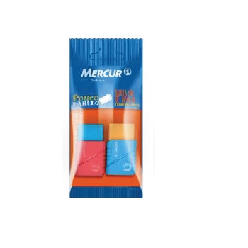 Borracha Color Mix Capa Protetora 2pcs B01010301122 Mercur