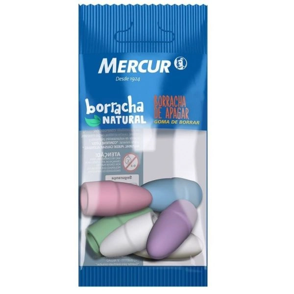 Borracha Ponteira Br Colorct6 32367 Mercur