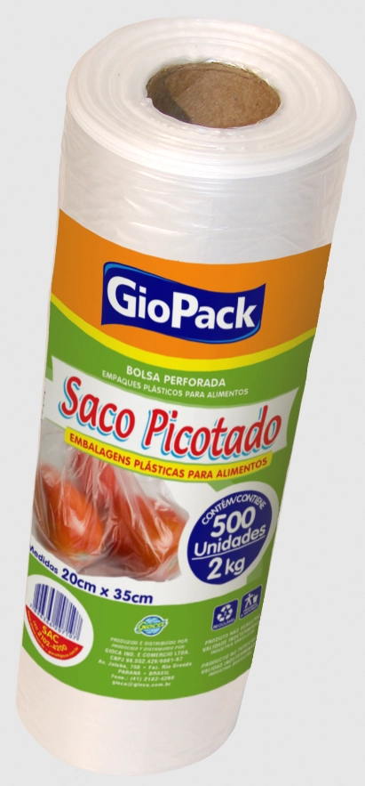 Saco P/freezer Giopack 2kg C/50