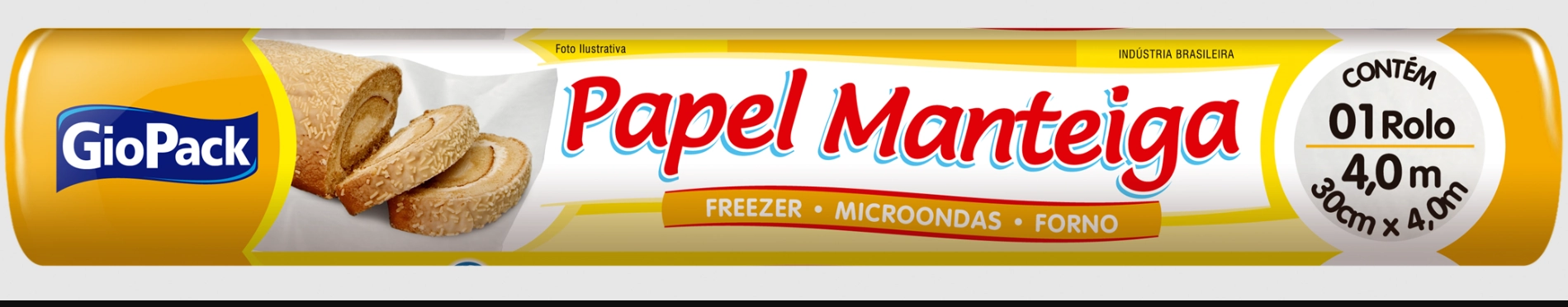 Papel Manteiga Giopack 4,0m