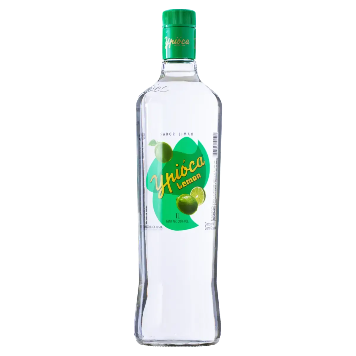 Bebida Mista Alcoólica Limão Ypióca Garrafa 1l