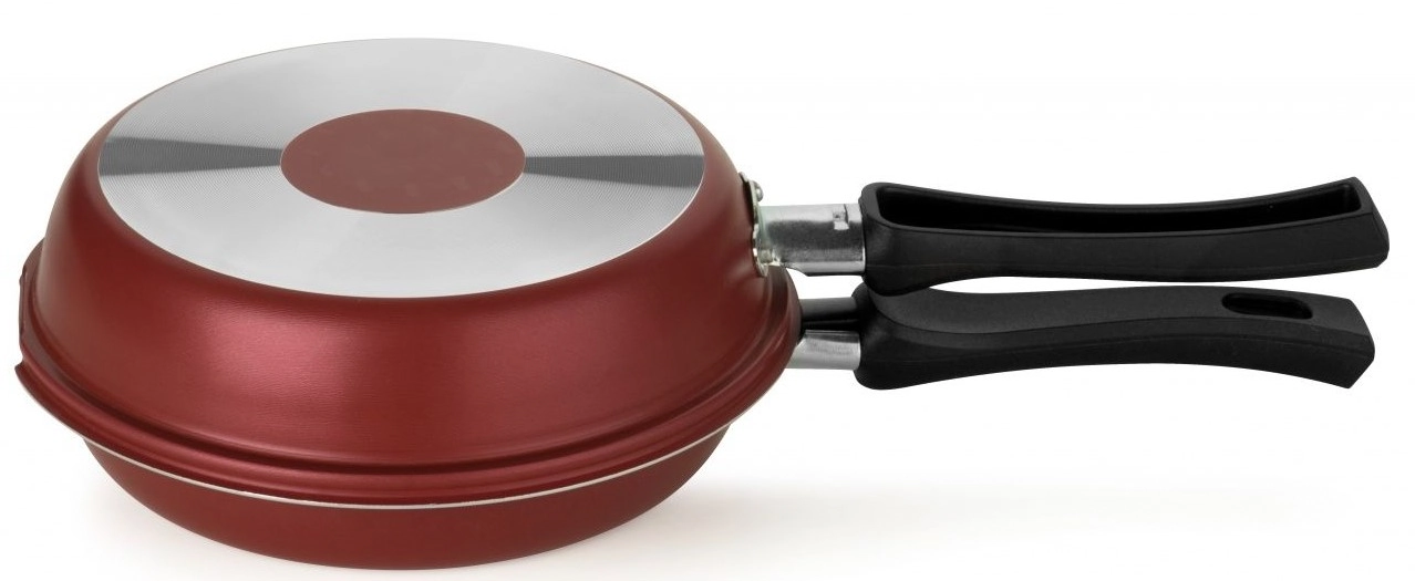 Frigideira Dupla 14 Paprika 73134 Multiflon