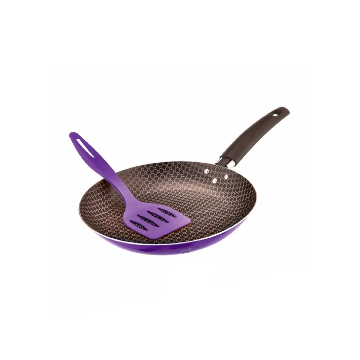 Frigideira Multiflon 24 Violeta C/espatula