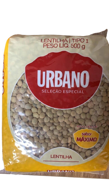 Lentilha Urbano Tp 1 500g
