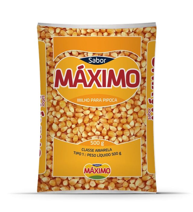 Pipoca Tradicional S. Máximo Tipo 1 500g