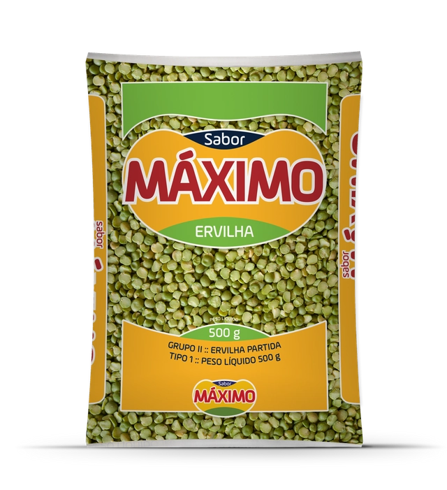 Ervilha Partida S. Máximo Tipo 1 500g