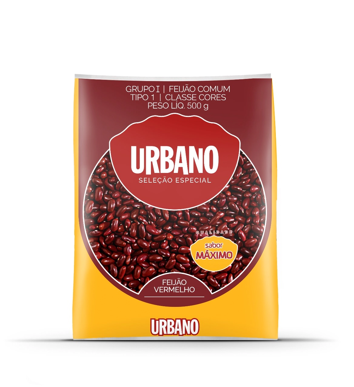 Feijao Vermelho Urbano 500g